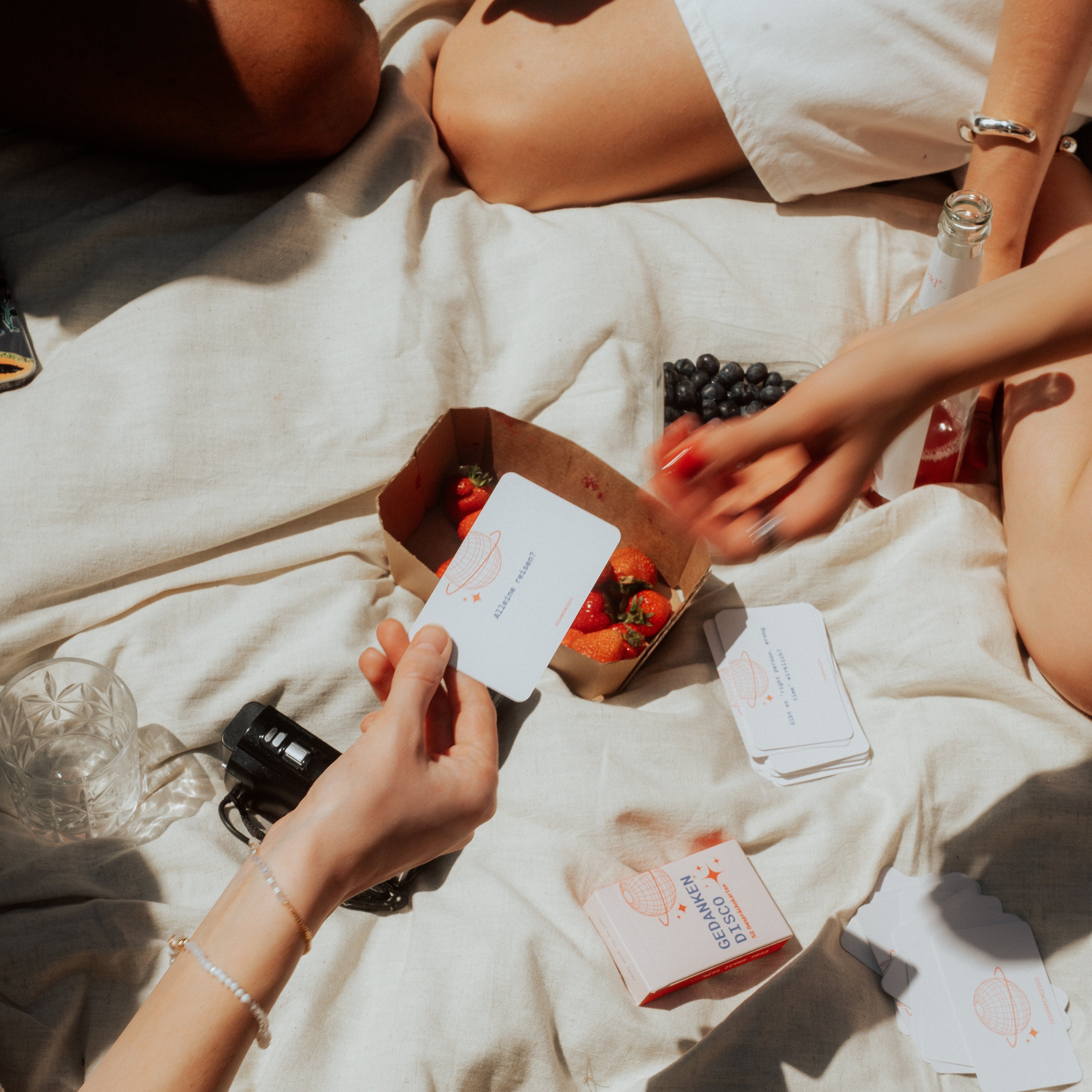 Gedankendisco Conversation Game #firstdance