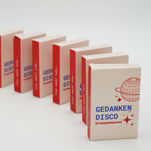 Gedankendisco Conversation Game #firstdance